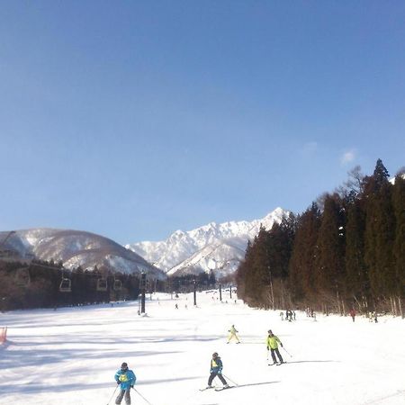 Hakuba Sun Valley Hotel Экстерьер фото