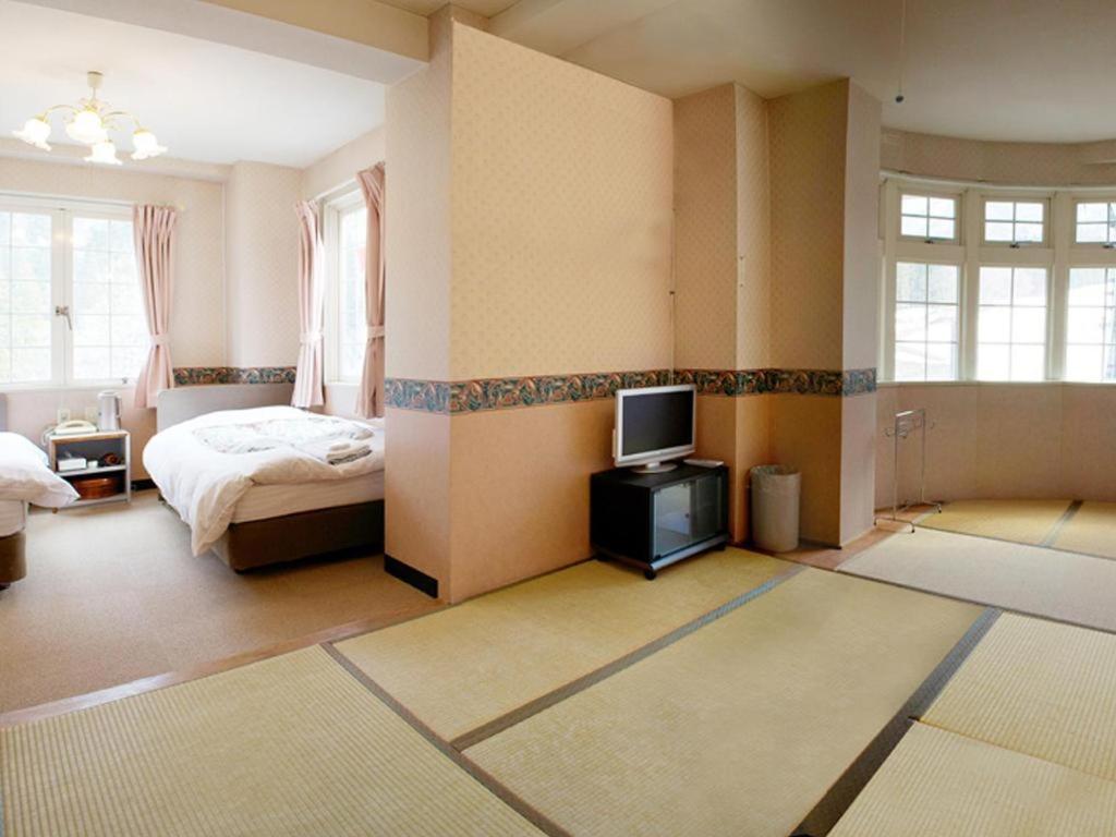 Hakuba Sun Valley Hotel Экстерьер фото