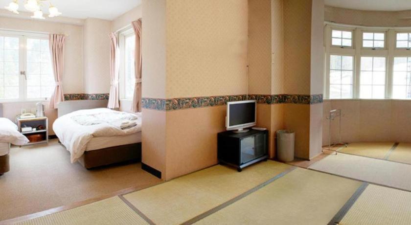 Hakuba Sun Valley Hotel Экстерьер фото